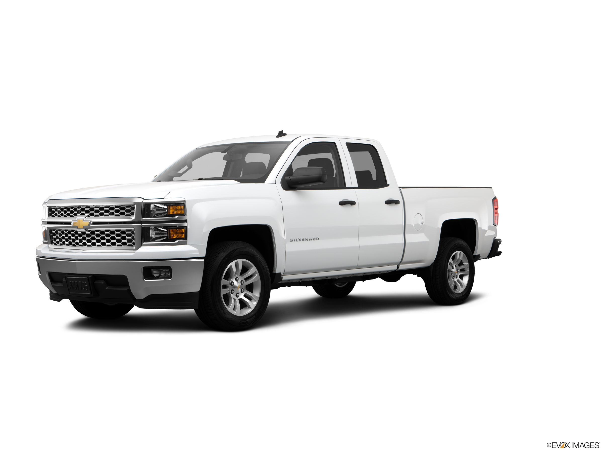 Used 2014 Chevy Silverado 1500 Double Cab LT Pickup 4D 6 1/2 ft